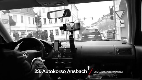 23. Autokorso Ansbach