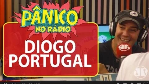 Diogo Portugal faz stand-up com piadas regionais em diversas capitais| Pânico