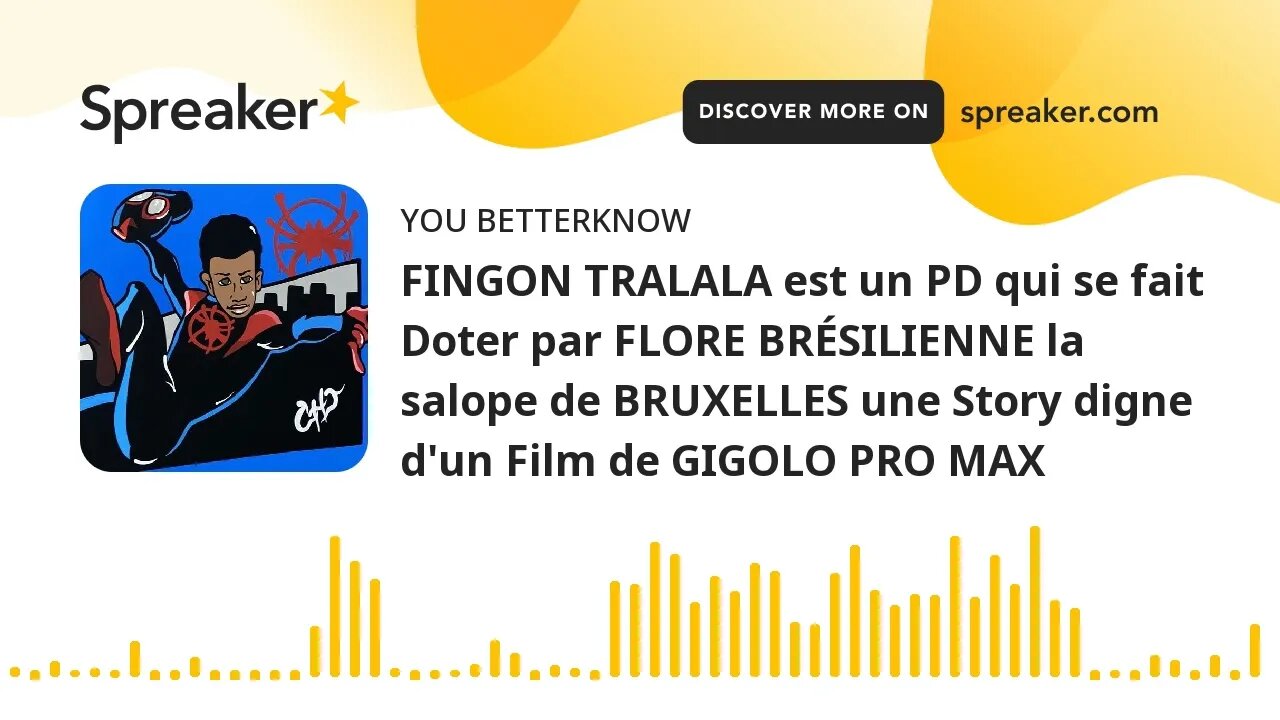 FINGON TRALALA est un PD qui se fait Doter par FLORE BRÉSILIENNE la salope de BRUXELLES une Story di