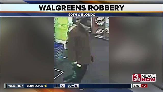 Omaha Police give updates on Walgreens robberies