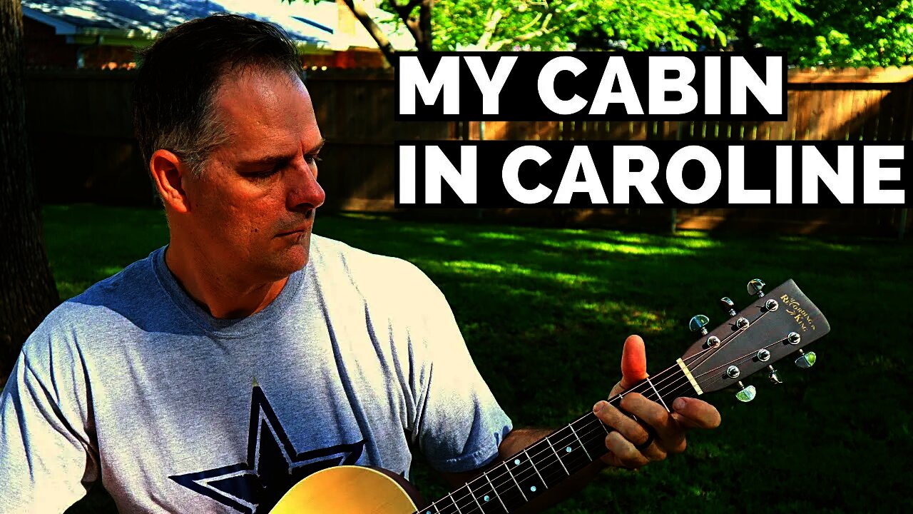 My Cabin in Caroline - Flatt & Skruggs Cover