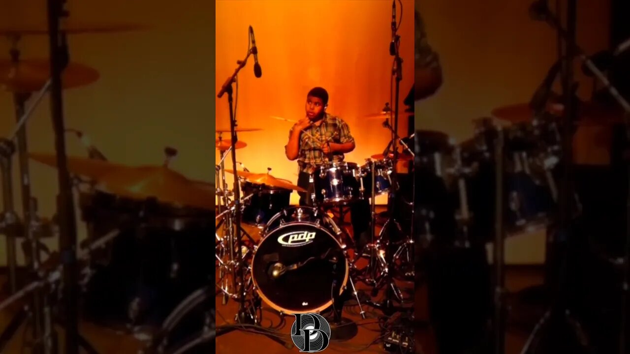 11 Year Old Deuce Playing Drums at GEM Theater Circa 2012