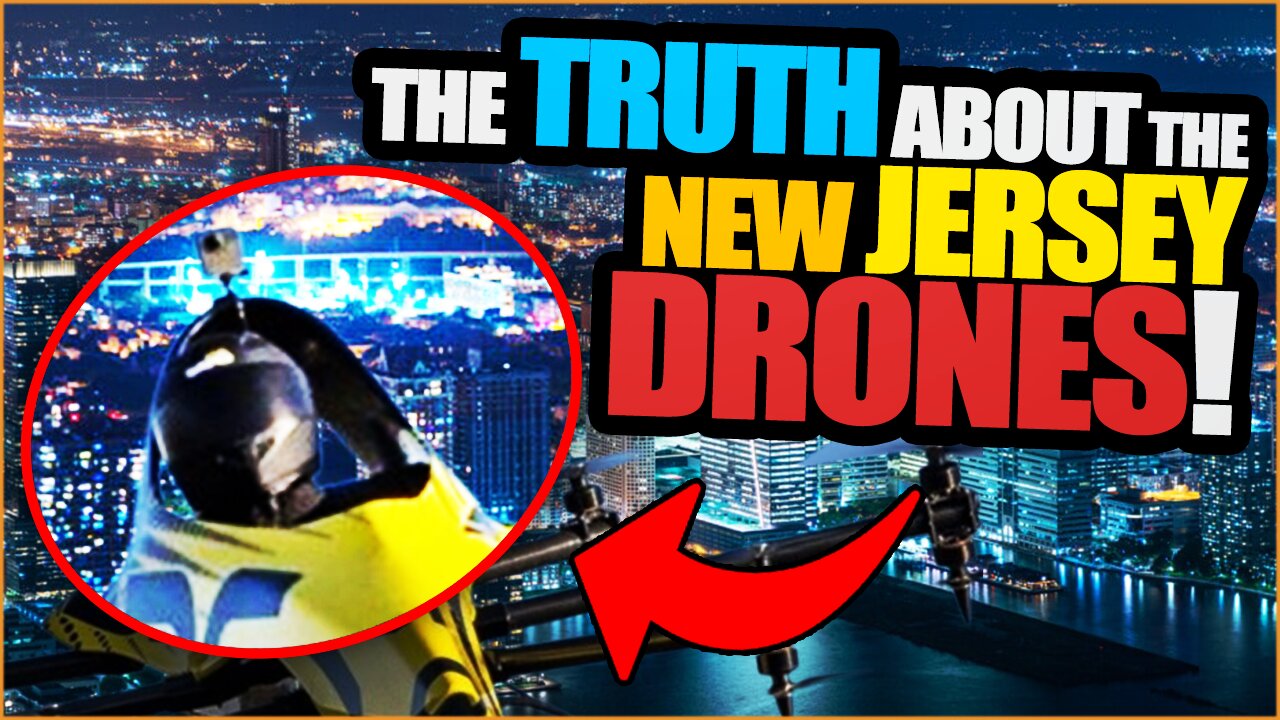 The TRUTH About The New Jersey Drones!