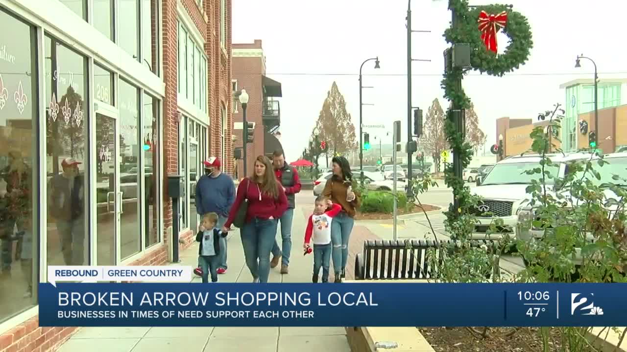 Rebound: Green Country communities offer incentives for residents to shop local