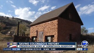 Preservation project at Soderberg Ranch