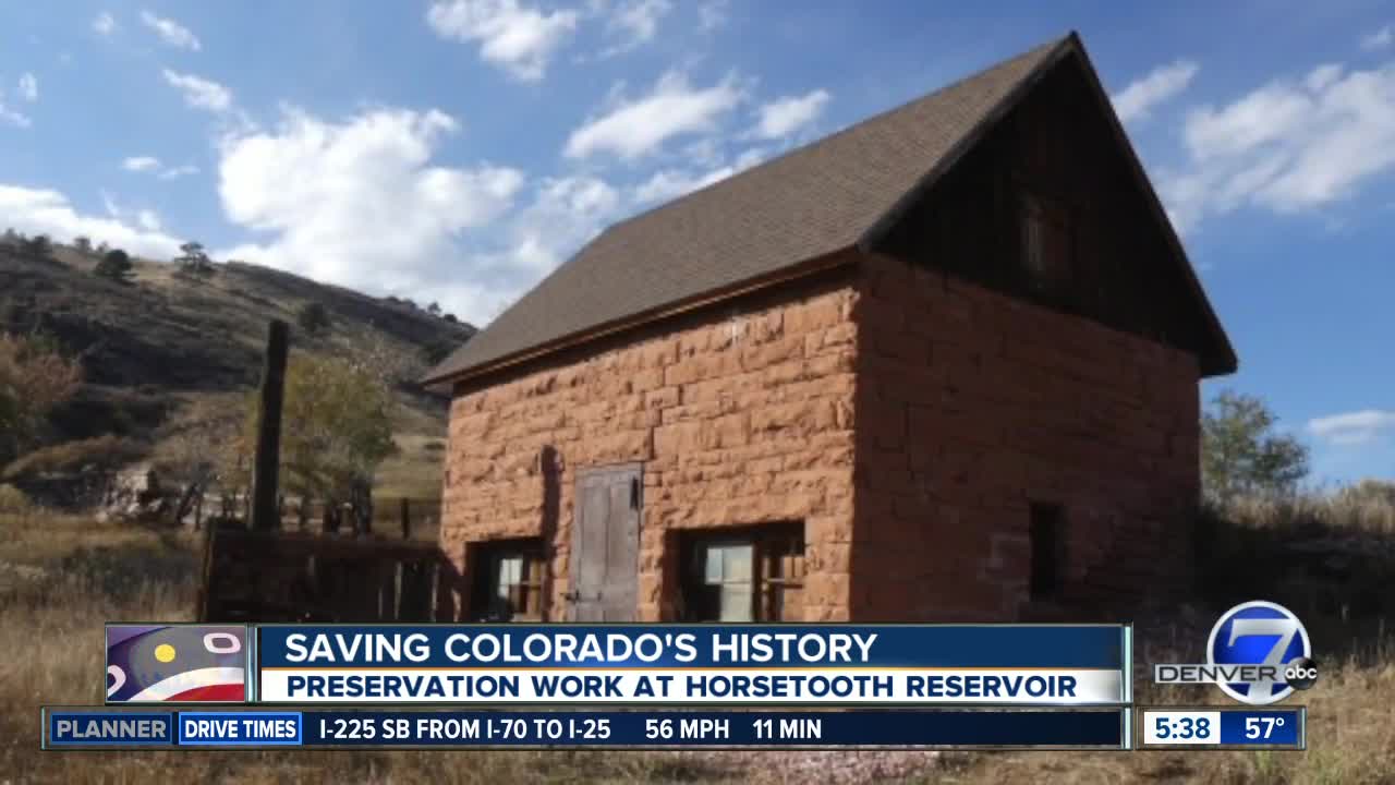 Preservation project at Soderberg Ranch