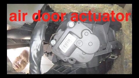 Clicking Noise at DASH | air door actuator Replacement Chevy Impala Malibu √ Fix it Angel