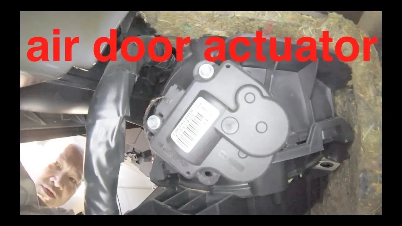 Clicking Noise at DASH | air door actuator Replacement Chevy Impala Malibu √ Fix it Angel