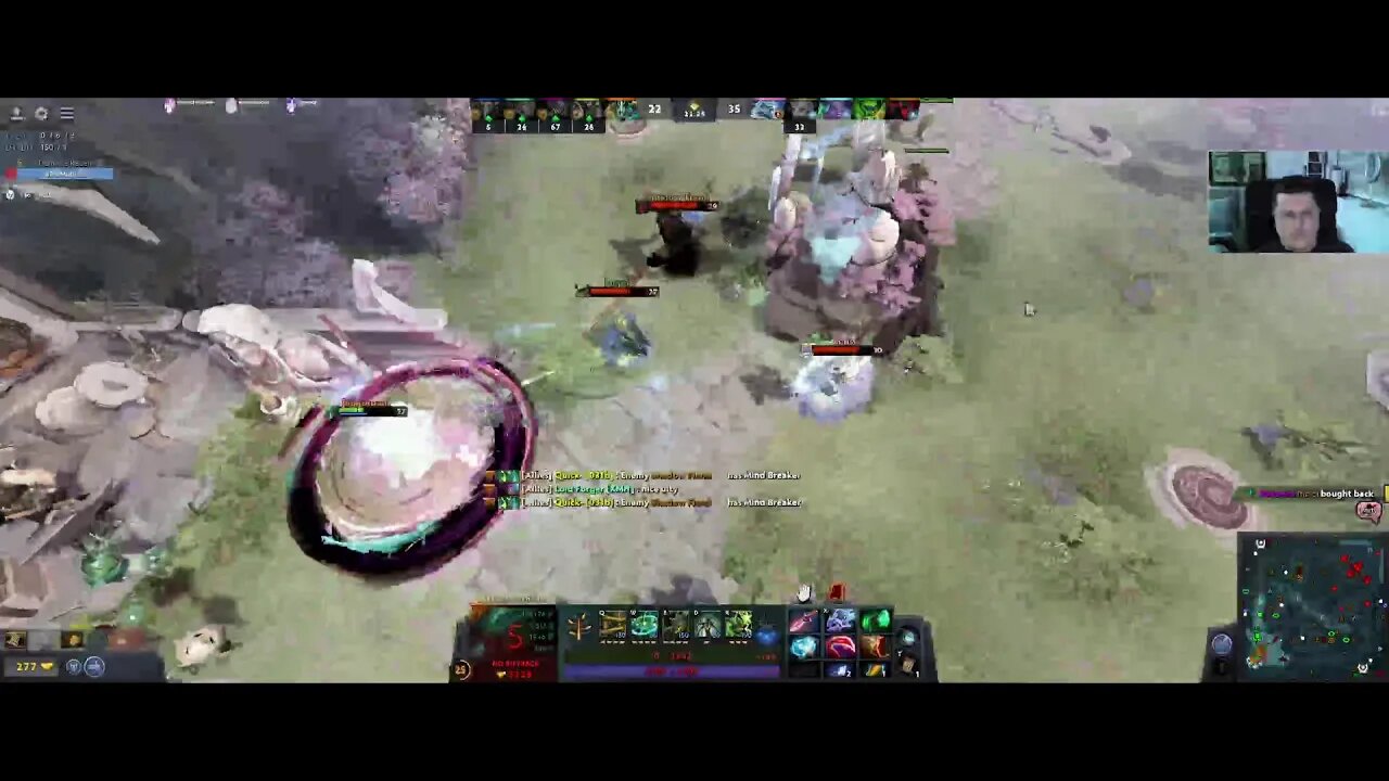 Dota 2 Game Play