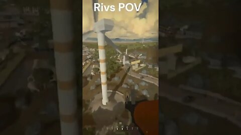 Watch where you are flying! BattleBit Remastered