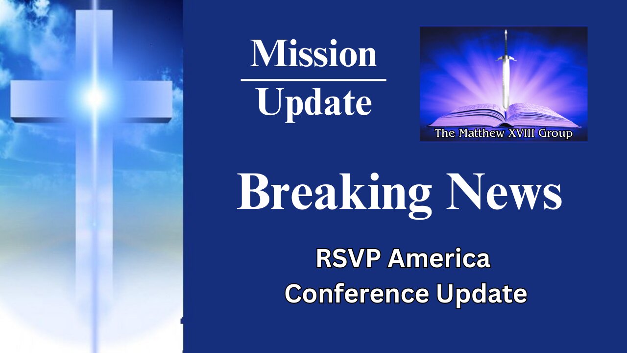BREAKING! Registration Update for the RSVP America Conference