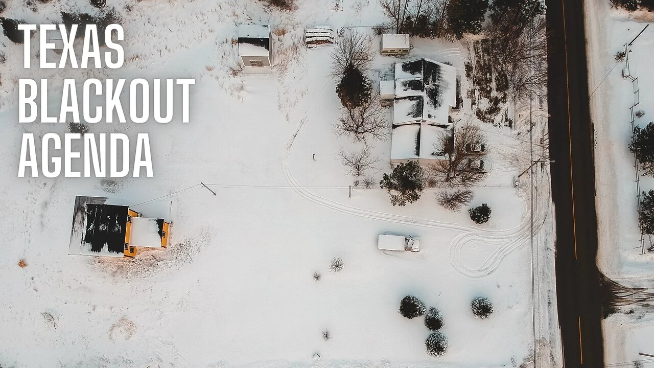 Texas Blackout Weather Modification & Smart Grid