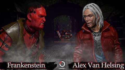 Frankenstein Vs Alex Van Helsing TerrorDrome Reign Of The Legends