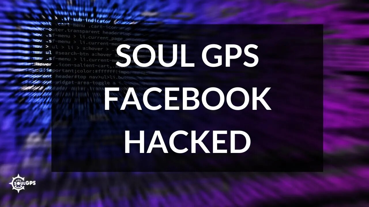 ALERT! My Soul GPS facebook fan page got hacked