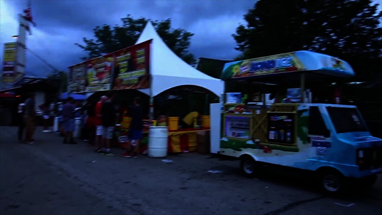 Jazz & Rib Festival in Columbus,Ohio Time to get fat on BBQ