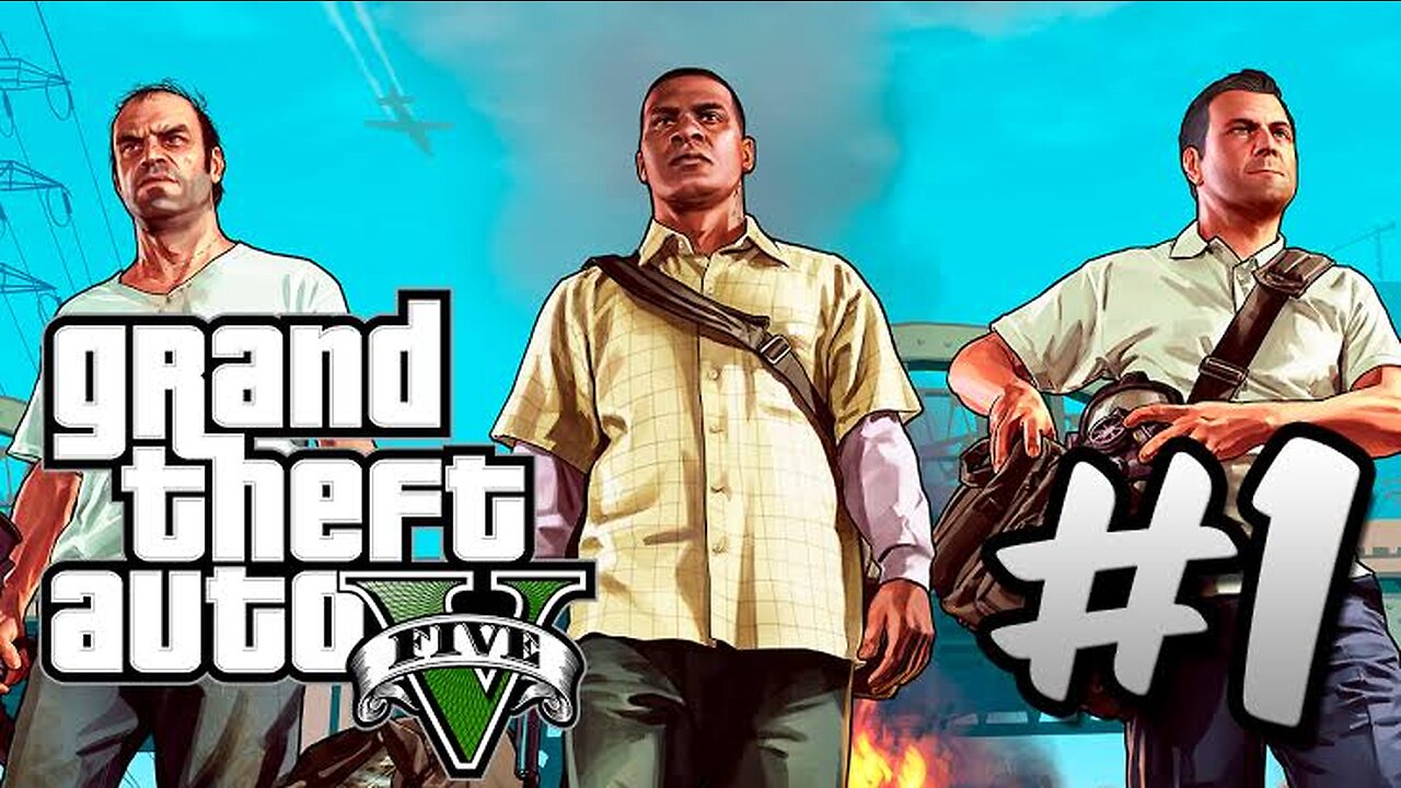 GTA 5 Gameplay Part #01 2023