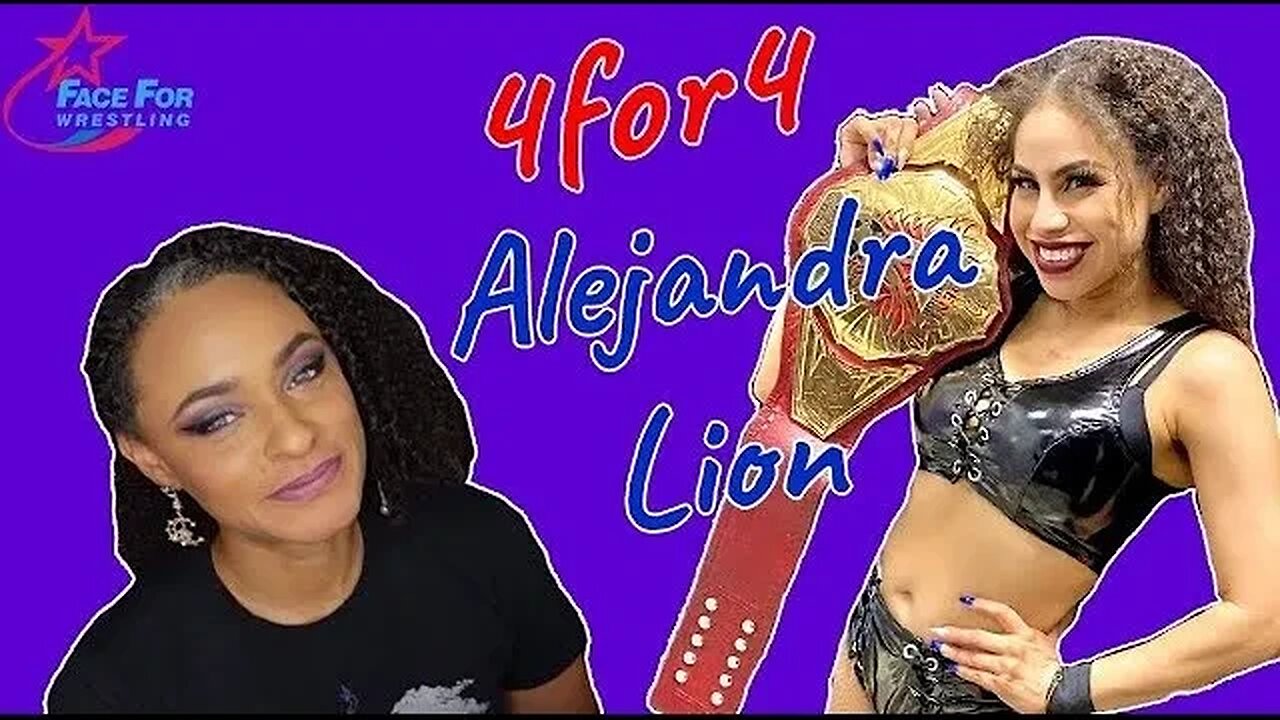 Alejandra Lion goes 4for4 with Dr. The Wife