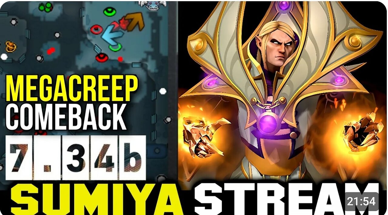 Sumiya Invoker stream Moment #3856