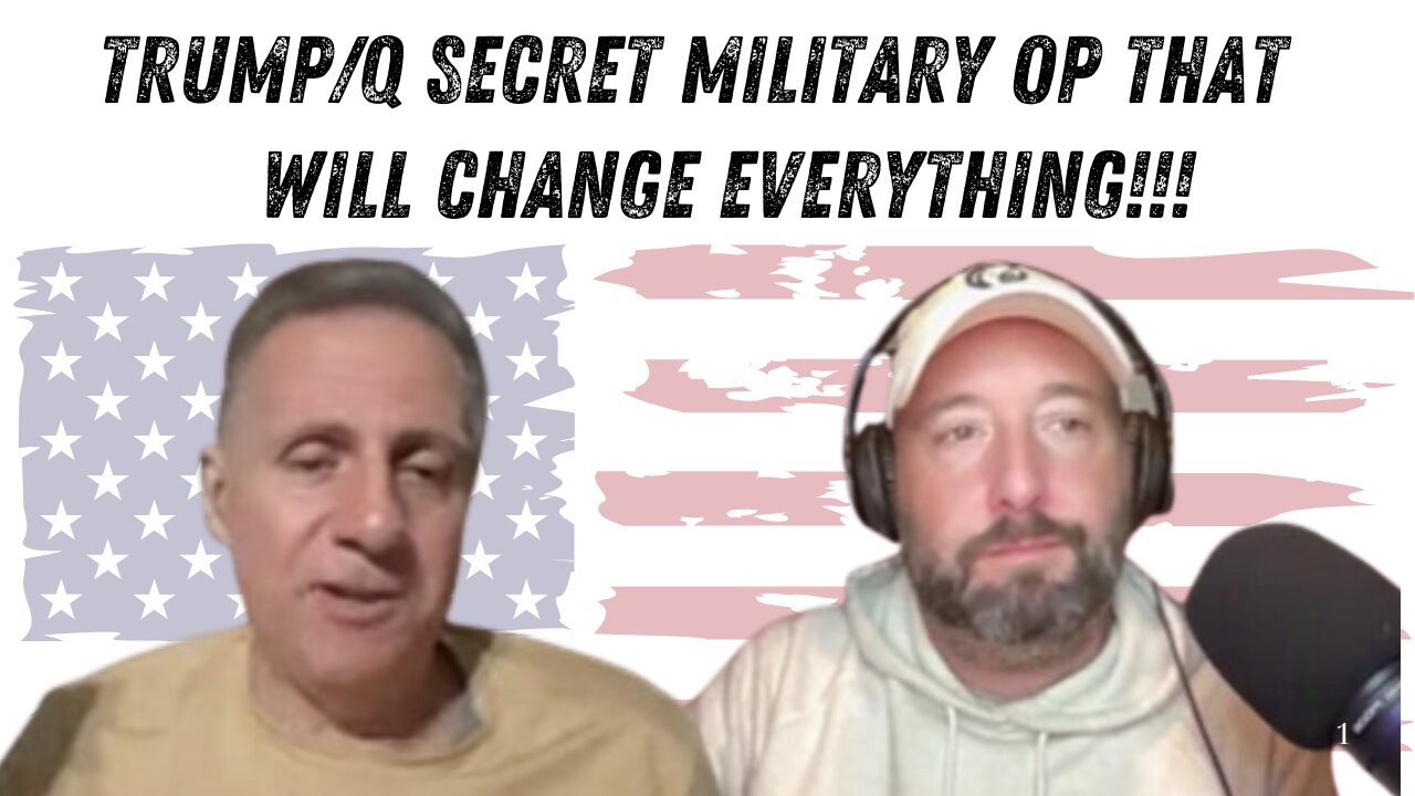 Mike King - Trump/Q Secret Military Op That Will Change Everything!!! - 11/28/24.