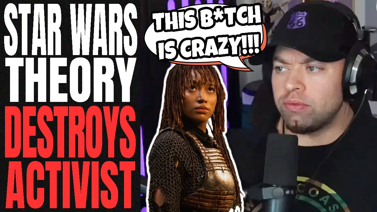 Star Wars Theory GETS ATTACKED AGAIN | Amandla Stenberg Shills GO ON THE OFFENSIVE And BLAME CREATOR