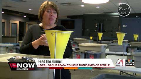 Local group ready to feed thousands of people