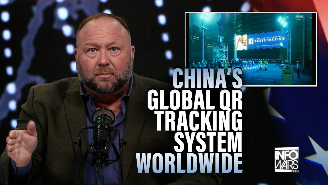 China to Administer Global QR Tracking System on US Highways!