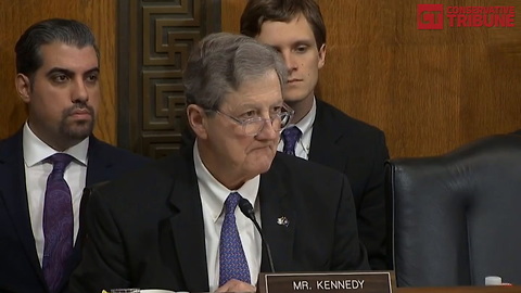 'Hide Your Head in a Bag': GOP Sen. Goes Off on Dems' Kavanaugh Debacle