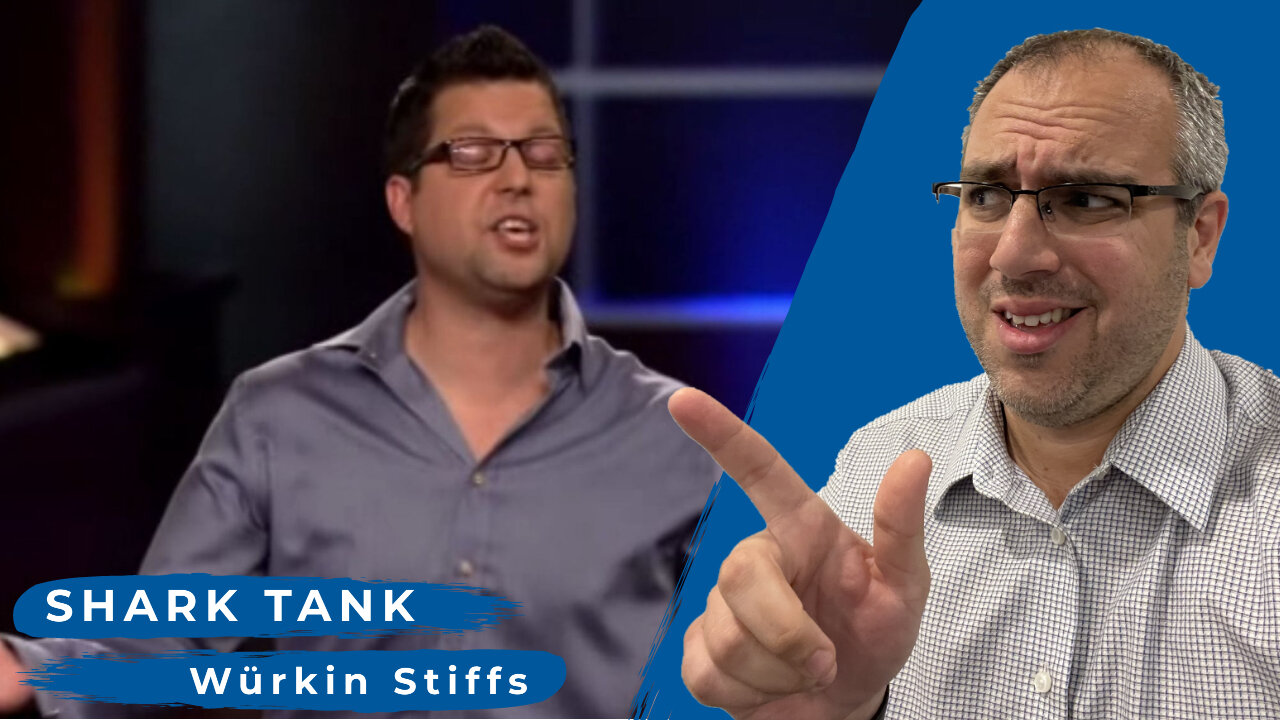 Biz Coach Reacts: Not The 1st Time You've Heard This. Shark Tank Pitch