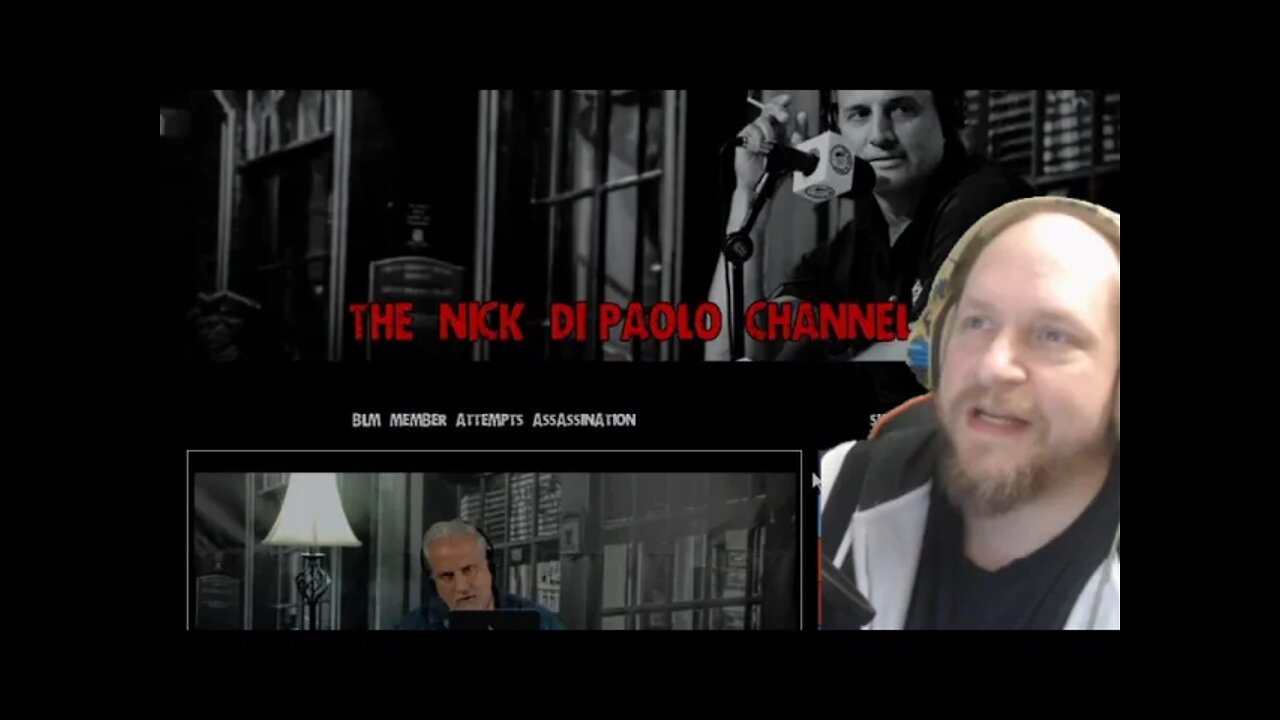 Infinite Republic Radio (pt.1_02.20.22) NickDiPaolo Show (02/14-02/17) Commentary