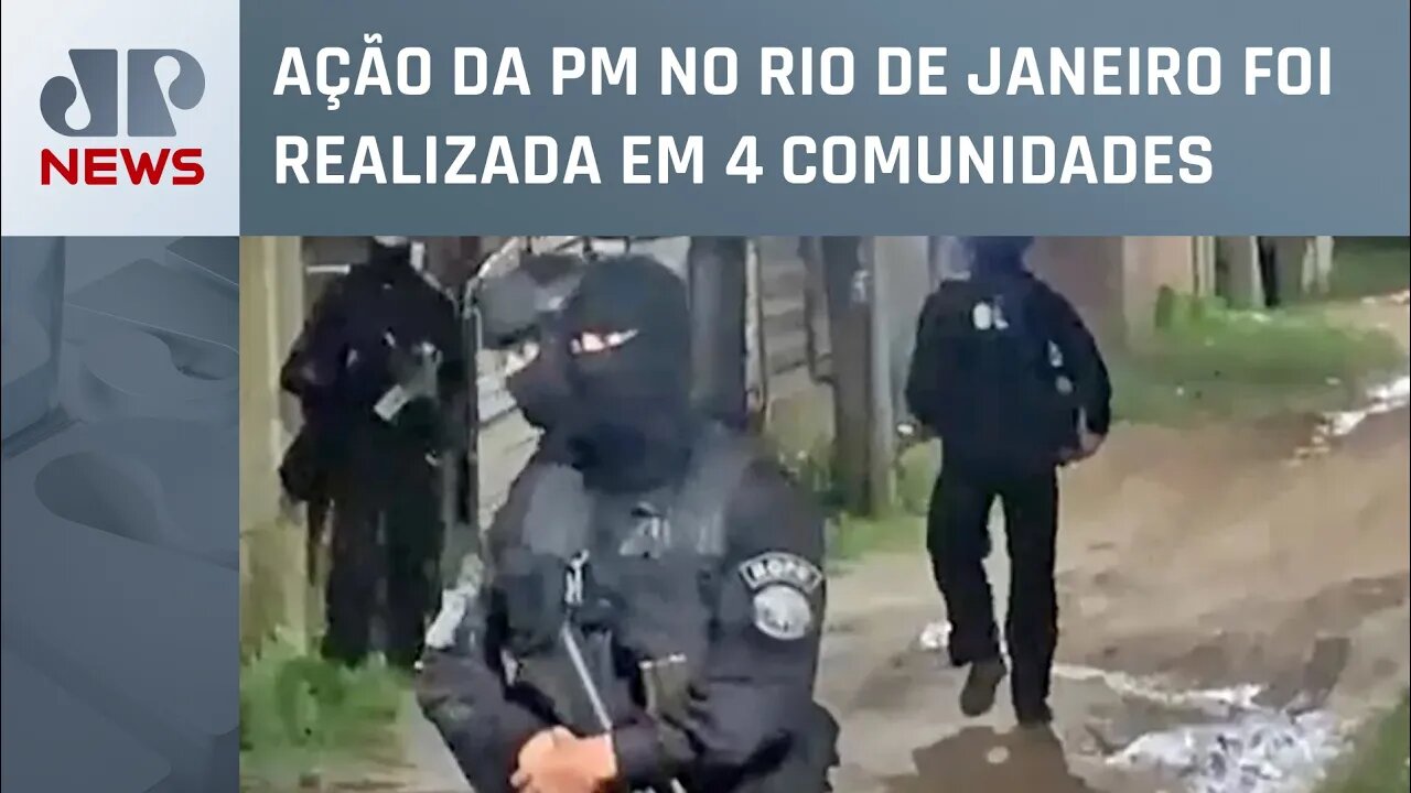 Operação da PM tenta prender o miliciano mais procurado do Rio de Janeiro