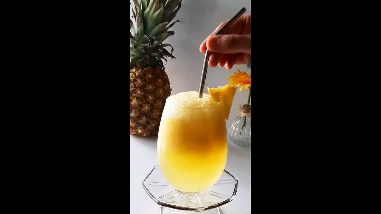 Pineapple Mango Punch |#easydrink #viralvideos #easycooking #asiancuisine #colddrinks