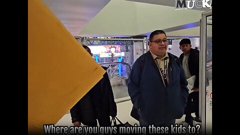 CONTRACTORS CAUGHT MOVING MINORS THROUGH VALLY INTERNATIONAL AIRPORT