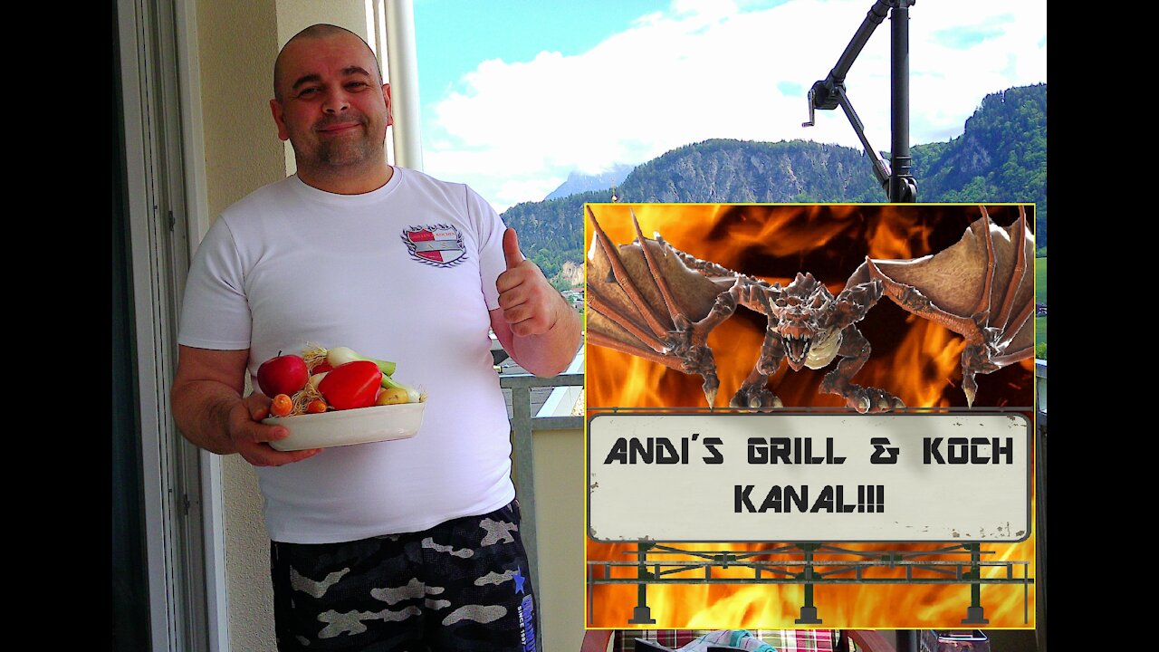 WILLKOMMEN IN MEINEN KANAL: DRAGON BBQ Grillen & Kochen mit ANDI*