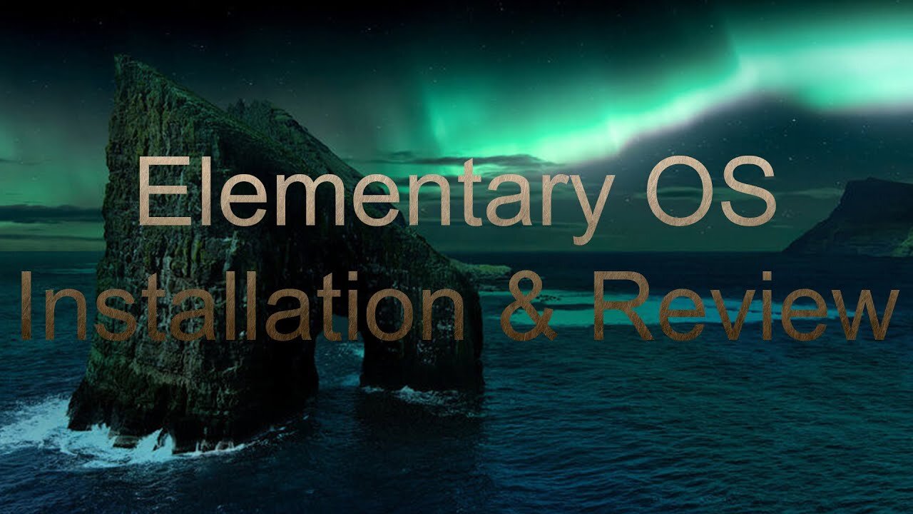 How to Install Elementary OS