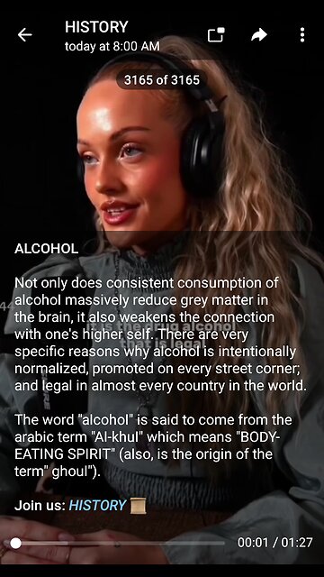 Documentary: Alcohol