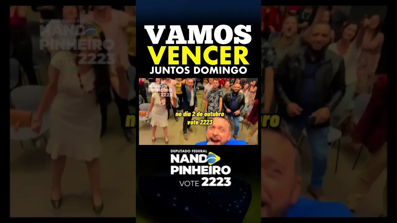 Quem ESCOLHER para Deputado Federal - Candidato a dep federal sp 2022
