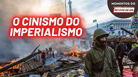 Imperialismo condenou o "golpe" em Níger, mas apoiou na Ucrânia | Momentos do Resumo do Dia