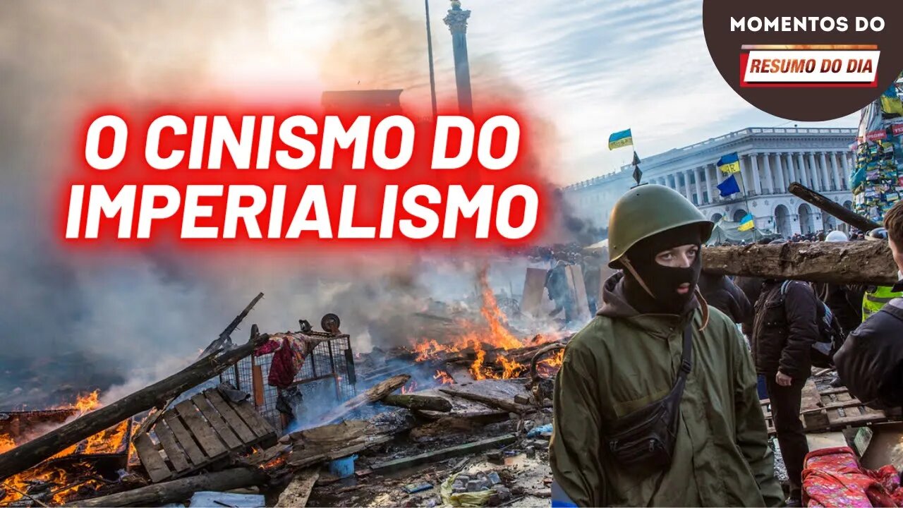Imperialismo condenou o "golpe" em Níger, mas apoiou na Ucrânia | Momentos do Resumo do Dia