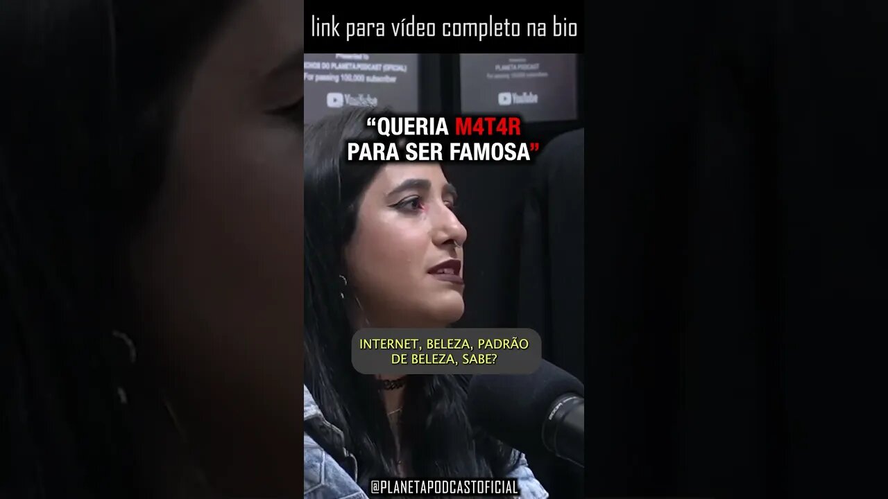 “COMETER COISAS H0RRÍV3!S PRA PODER TER VISIBILIDADE” com Mayara Faillace | Planeta Podcast #shorts