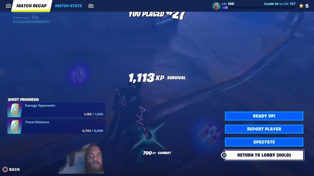 Fortnitewith Rock Mercury