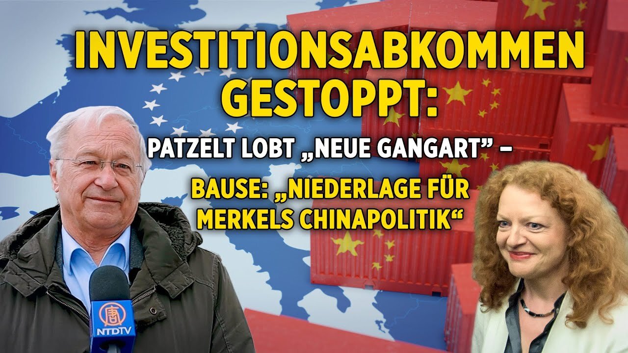 EU stoppt Investitionsabkommen mit China – Menschenrechts-Politiker lobt "neue Gangart"