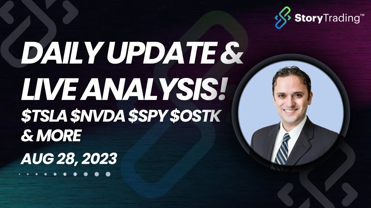 Daily Update & Live Analysis: $LLAP $SMSI $OSTK Pop as SPY Struggles