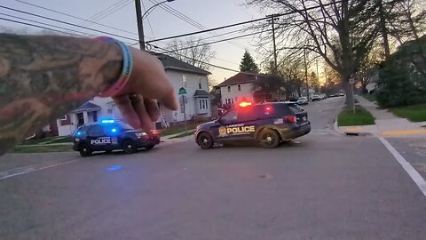 Lansing PD responds to a swatting This puts Lives in Danger