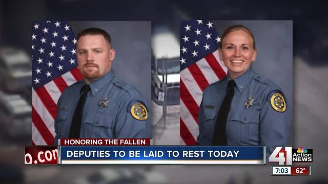 Fallen Wyandotte County deputies to be laid to rest today