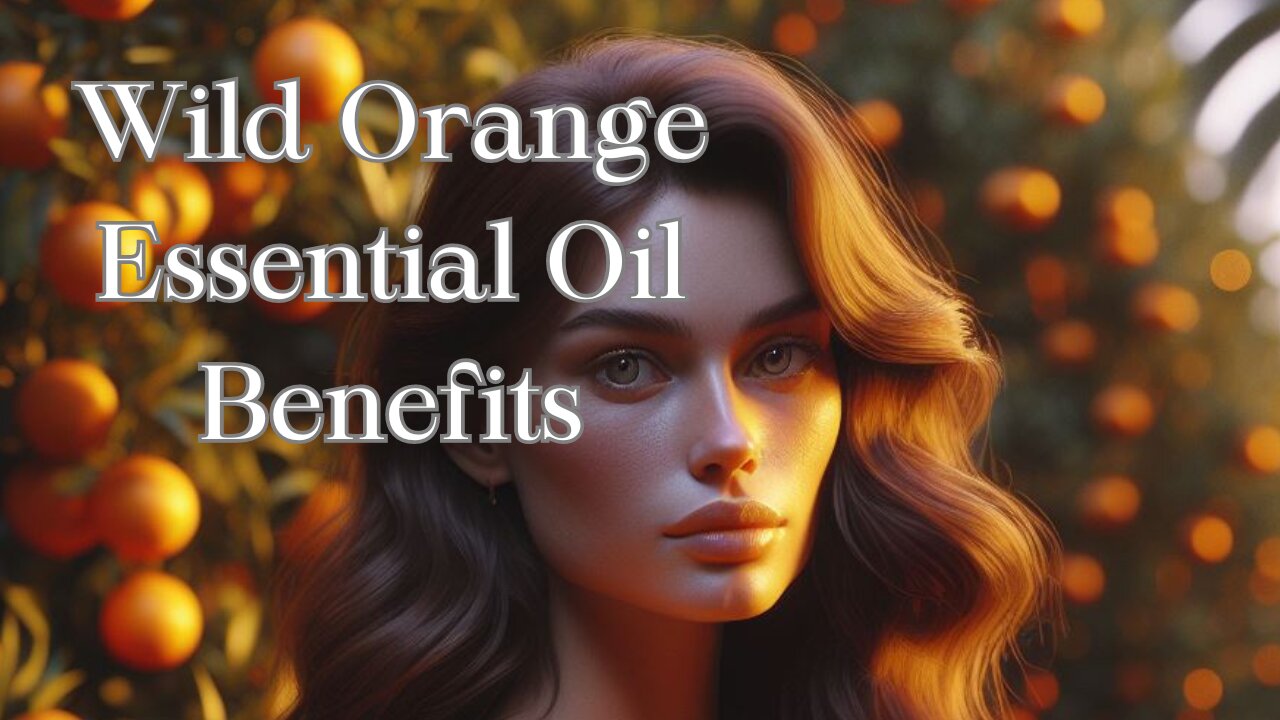 Wild Orange Essential Oil Benefits