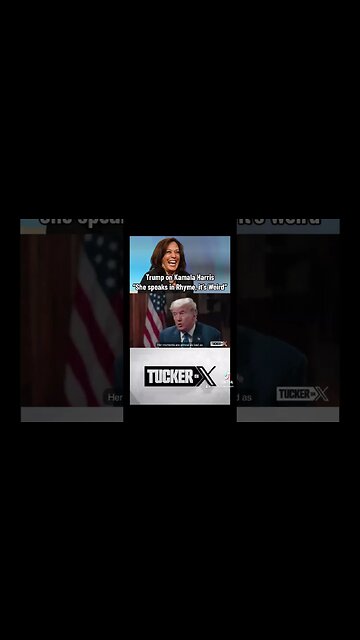 Trump on Kamala Harris: “She Speaks in Rhyme, it’s Weird”