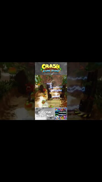 CRASH DASH | Crash Bandicoot N. Sane Trilogy #shorts #crashbandicoot #ps5 #gaming #xbox