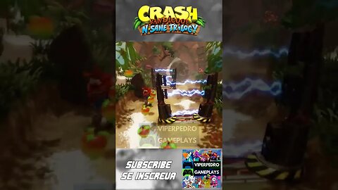 CRASH DASH | Crash Bandicoot N. Sane Trilogy #shorts #crashbandicoot #ps5 #gaming #xbox