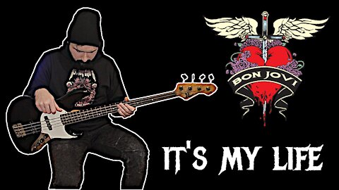 Bon Jovi - It's My Life Bass Cover (Tabs)