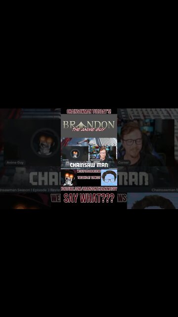 Next Time on Chainsawman Tuesdays! #shorts #anime #chainsawman